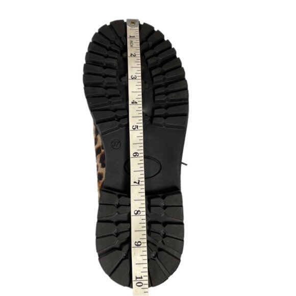 Oscar Sport Boots Kira Leopard Size 6.5 - Picture 9 of 10